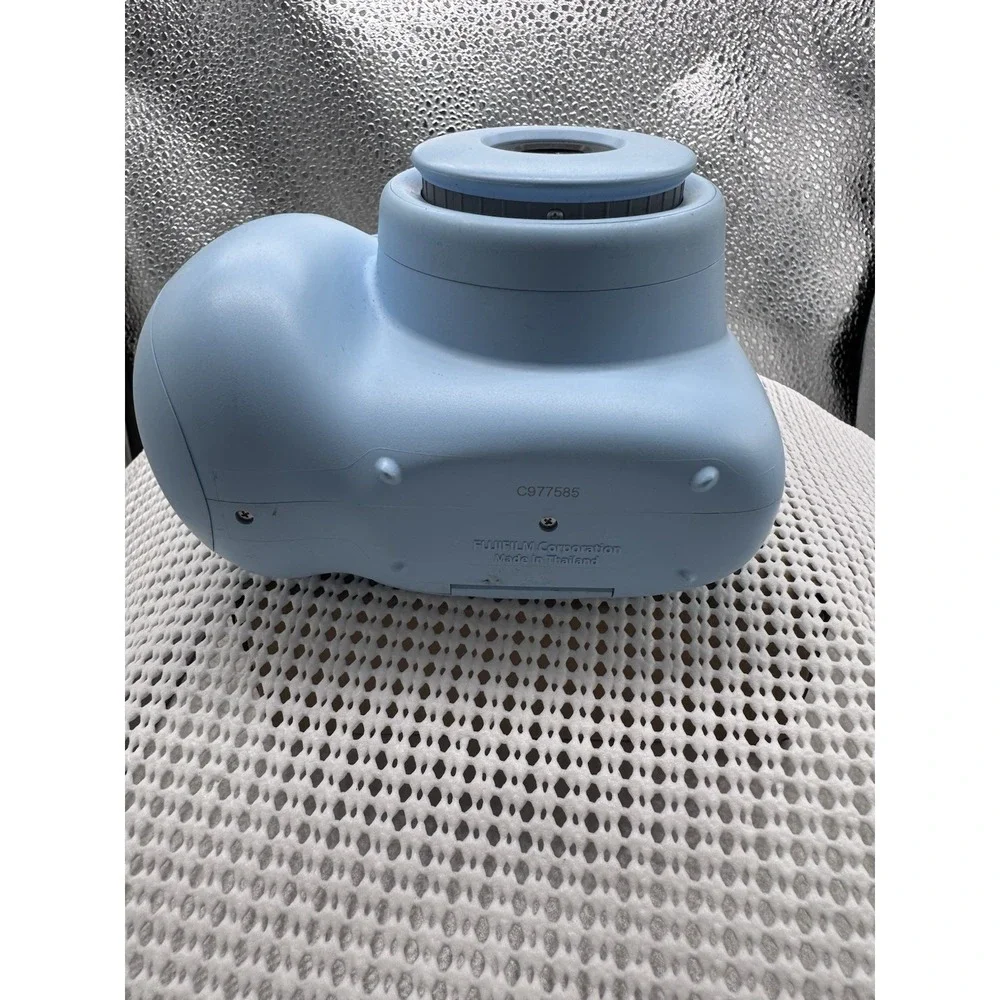 Fujifilm Instax Mini 7+ Instant Camera Light Blue 600021778 Tested Working